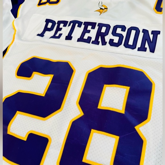 SOLD❌🏈 Reebok Vikings Jersey (anderan peterson) - Picture 1 of 3
